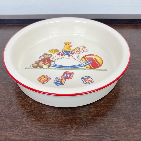 Tiffany & Co Mason’s Vintage Ironstone Bowl Tiffany Toys Pattern - Picture 4 of 16